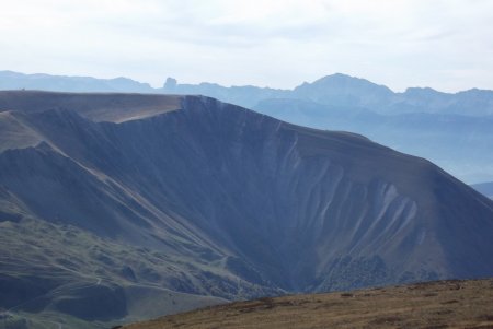 Les drayes du Grand Serre, Mont-Aiguille et Grand Veymont