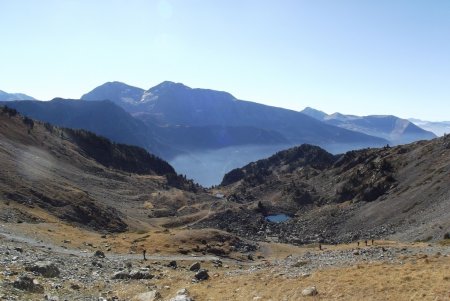 Versant lac Achard, Taillefer, Pérollier et Grand Serre