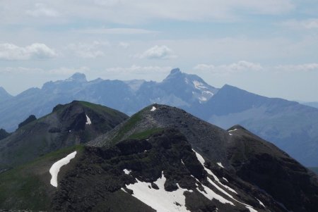 Zoom sur le Grand Ferrand et L’Obiou