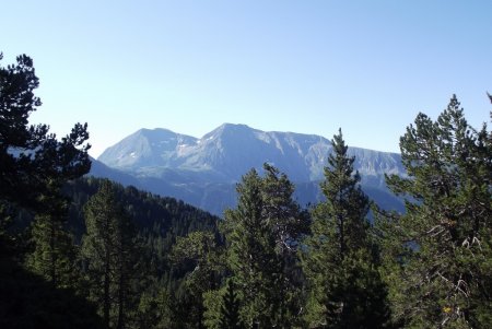 L’incontournable photo du Taillefer à la montée