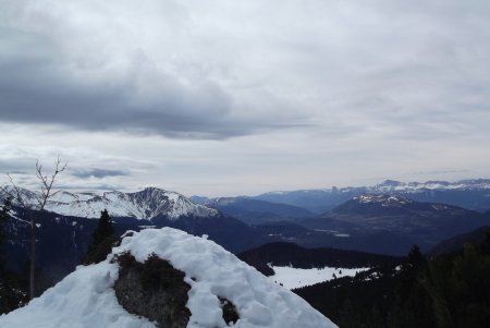 Entre Grand Serre et Grand Veymont