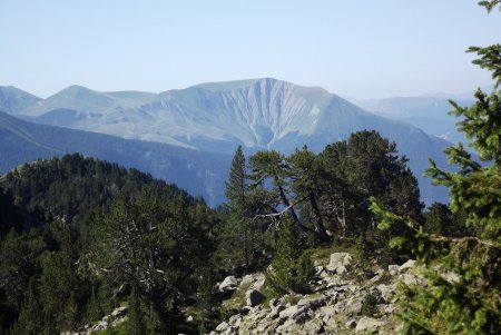 Vue sur le Grand Serre