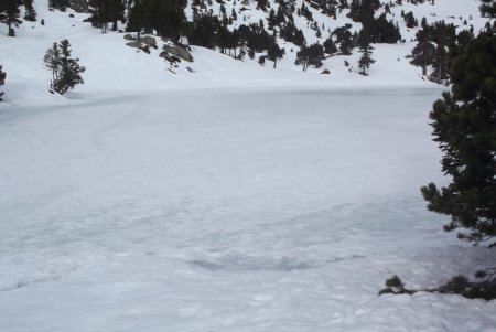 Lac Achard presque printanier