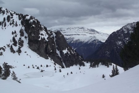 Au col de l’Infernet, les Grandes Rousses