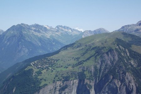 Villard-Reculas, Rissiou, Aiguille de l’Argentière, Aiguillettes de Vaujany, Signal