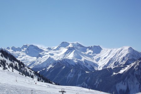 Pointes de Malhaubert et de Confolens, Rochail, Pic du col d’Ornon, Grand et Petit Renaud, les Pales et la Tête des Filons