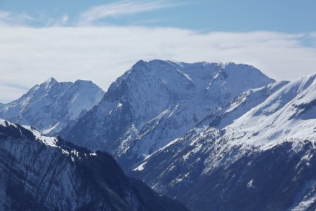 Zoom sur le Coiro et le Grand Armet