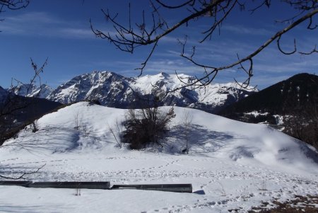 Dans la montée, Rochail, Pic du col d’Ornon, Grand Renaud