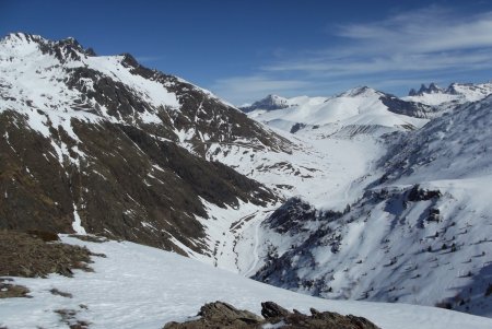 Col de Sarenne, Cime des Torches, Pic du Mas de la Grave, Aiguilles d’Arves