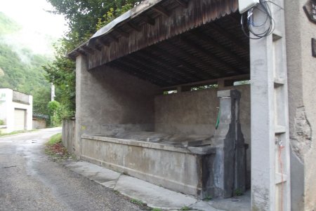 Départ du lavoir