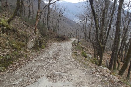 Chemin de Montjean à Vizille