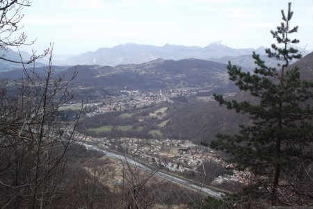 Le Péage, Vizille, Montchaboud et la Chartreuse