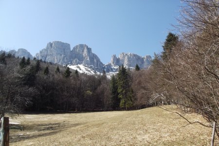 Pas de Serre Brion et Ranc Traversier