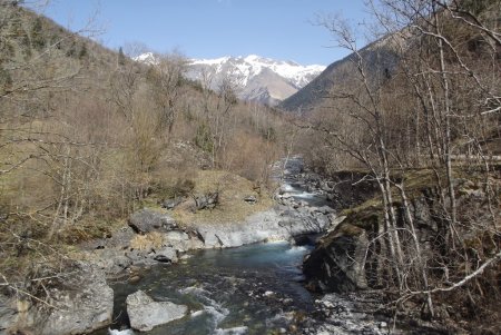 La Malsanne devant les Clottous et le Pic du Col d’Ornon