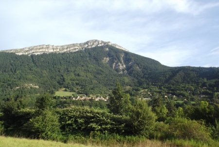 Vue sur le Baconnet et St-Michel-les-Portes