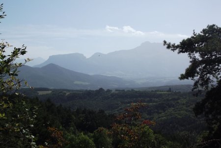  Châtel et Obiou brumeux