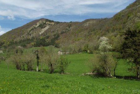 Rochers de Belledent vus de l’Echaillon