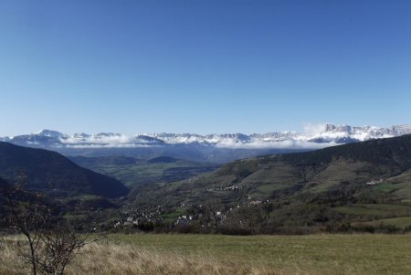 Du Grand Veymont aux Deux-Soeurs et la Motte d’Aveillans 