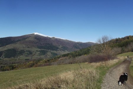 Vue arrière sur La Peyrouse et Beauregard