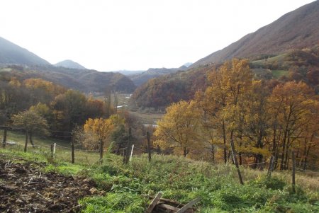 A Grillon, vue sur la basse vallée du Drac