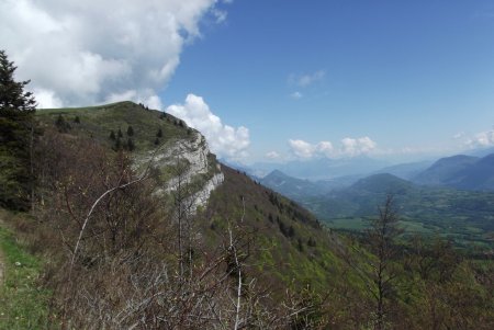 Aire d’envol pour les parapentes