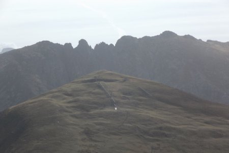 Sommet du Pérollier et Oreille du Loup