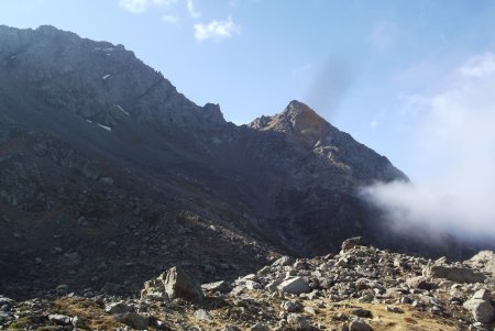 Grande Lance de Domène, col et Pointe de la Sitre