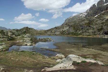 Le lac Faucille