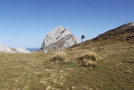 Arrivée au Pas de l’Oeille