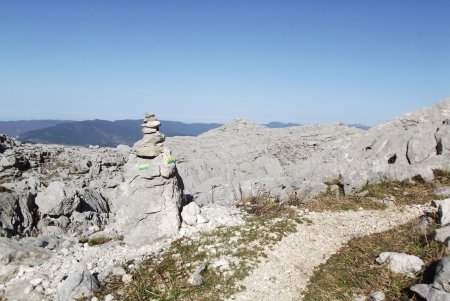 Joli cairn