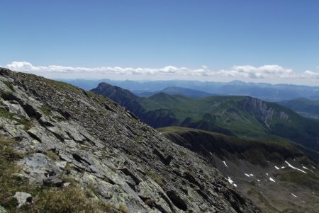 Tabor et massif du Grand Serre, Senépy et Sud Vercors