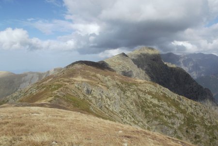 Crête des Barres et Tabor