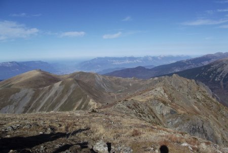 L’ensemble du massif du Grand Serre, entre Vercors et Chartreuse