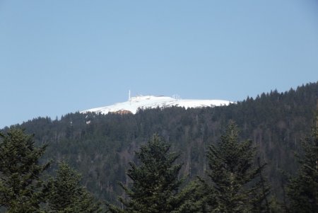 Zoom arrière sur la Croix de Chamrousse