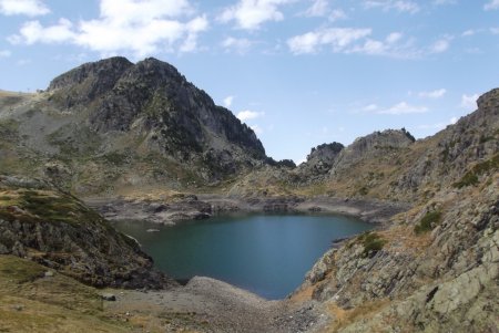  Contournement des lacs, peu après la Brèche Nord