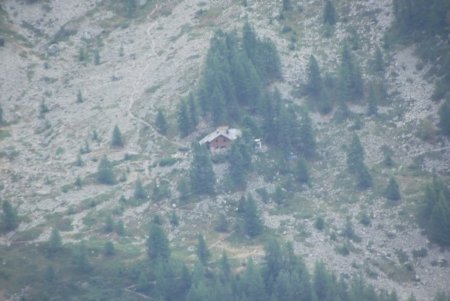 Zoom sur le refuge des Souffles