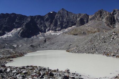 Arrivée au 1er lac