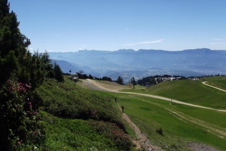 Retour vers le col de la Balme et le Recoin