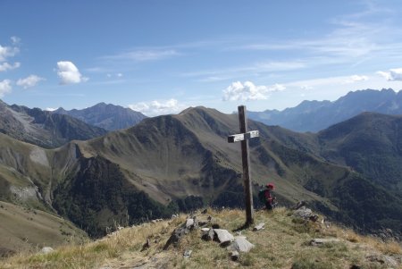 Au col de Prés Clos