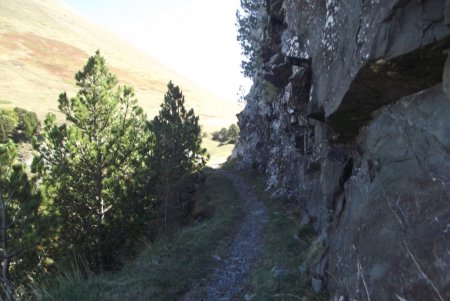 En vue du col d’Hurtières