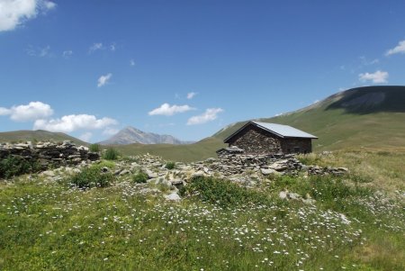 Chalet et Pic du Mas de La Grave