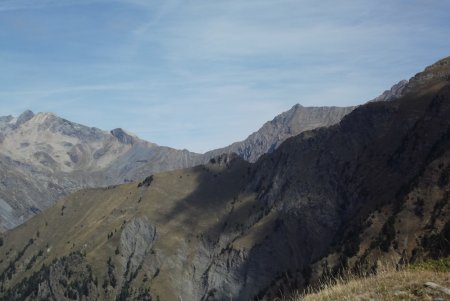 Du col Blanc, zoom sur la Brèche du Périer