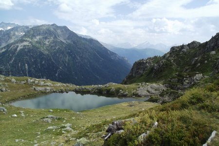 Lac de la Coche et Rissiou