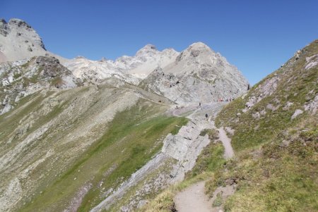 Col de la Ponsonnière, occupé...