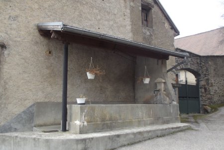 Lavoir à Siévoz le Haut