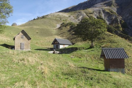 Alpage et refuge de Rochassac