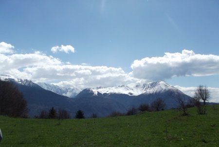 Grand Armet et massif du Grand Serre