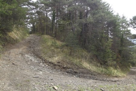 Montée au col de Fraisse