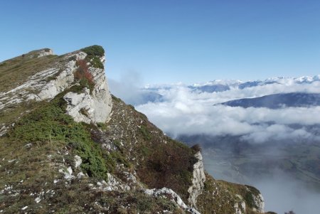 Vers le nord, Belledonne et Taillefer