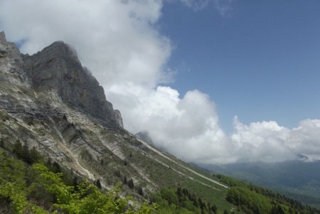 Une partie du chemin parcouru